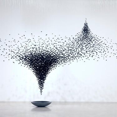 Charcoal Chandelier - LUUGAA