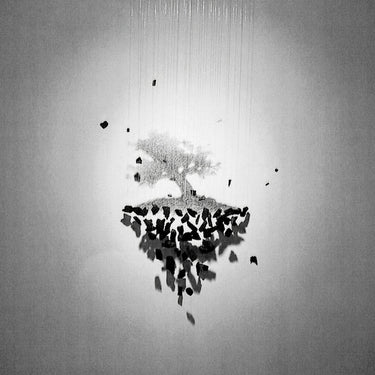 Charcoal Chandelier - LUUGAA