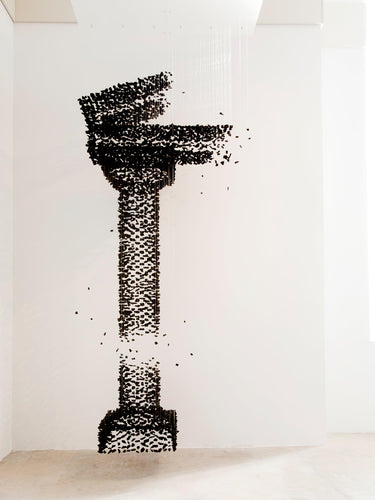 Charcoal Chandelier - LUUGAA