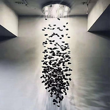 Charcoal Chandelier - LUUGAA
