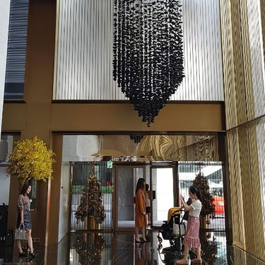 Charcoal Chandelier - LUUGAA