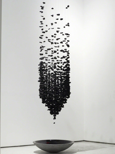 Charcoal Chandelier - LUUGAA