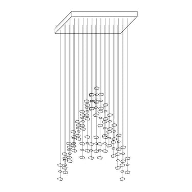 Charcoal Chandelier - LUUGAA