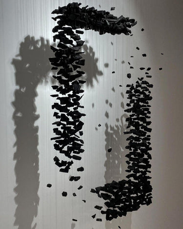 Charcoal Chandelier - LUUGAA