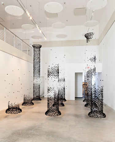 Charcoal Chandelier - LUUGAA