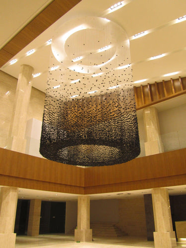 Charcoal Chandelier - LUUGAA