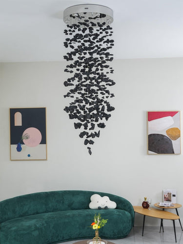 Charcoal Chandelier - LUUGAA