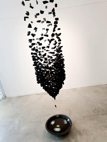 Charcoal Chandelier - LUUGAA