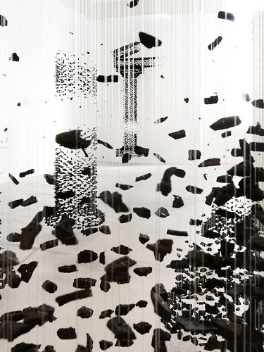 Charcoal Chandelier - LUUGAA