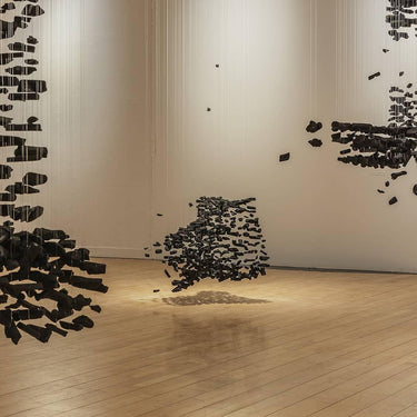 Charcoal Chandelier - LUUGAA