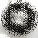 Charcoal Chandelier - LUUGAA
