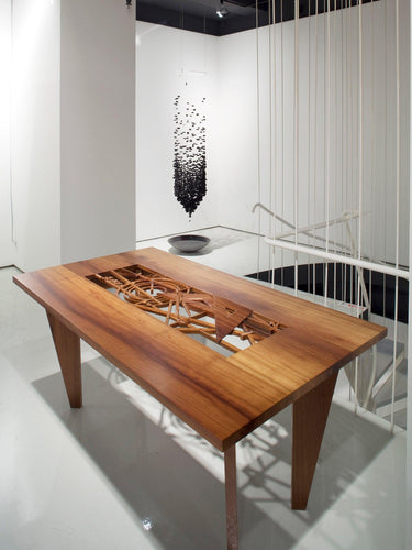 Charcoal Chandelier - LUUGAA