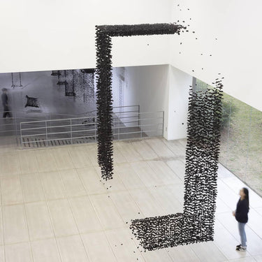 Charcoal Chandelier - LUUGAA