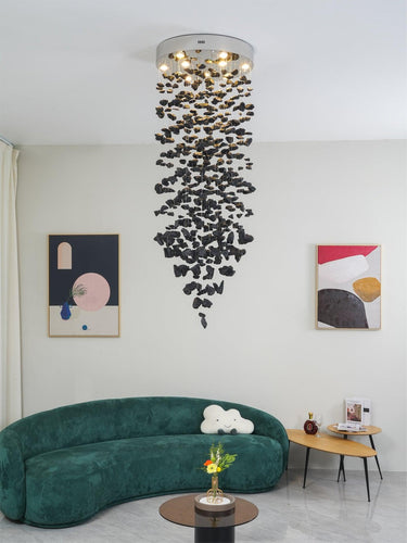 Charcoal Chandelier - LUUGAA