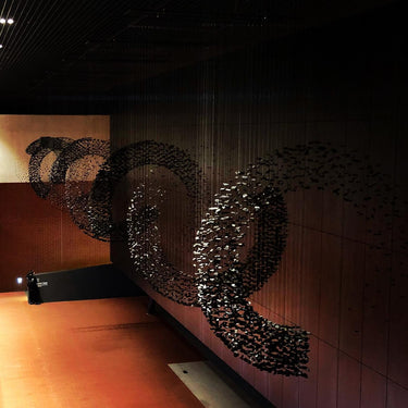 Charcoal Chandelier - LUUGAA