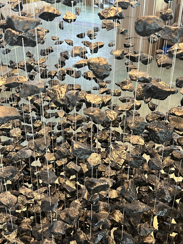 Charcoal Chandelier - LUUGAA