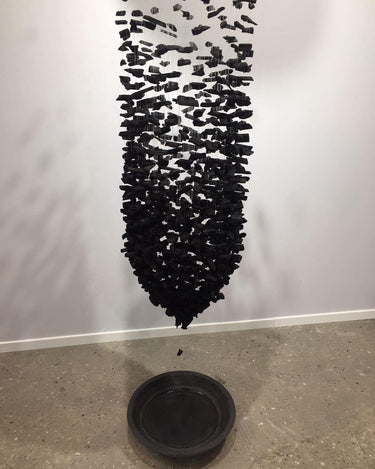 Charcoal Chandelier - LUUGAA