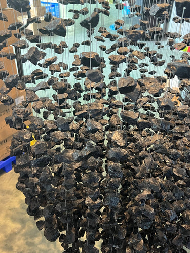 Charcoal Chandelier - LUUGAA
