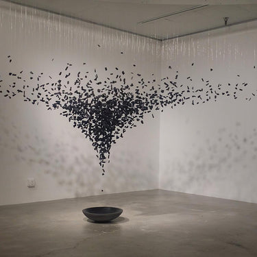 Charcoal Chandelier - LUUGAA