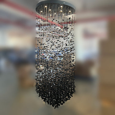 Charcoal Chandelier - LUUGAA