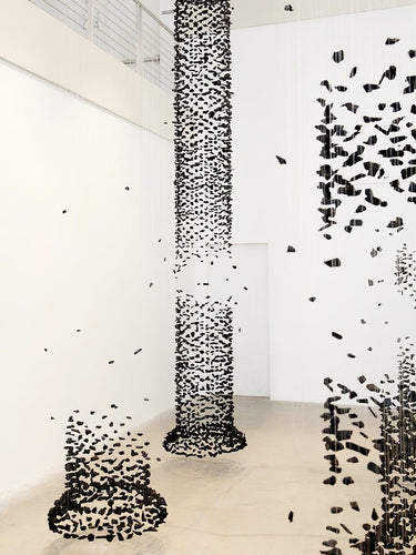 Charcoal Chandelier - LUUGAA