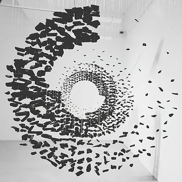 Charcoal Chandelier - LUUGAA