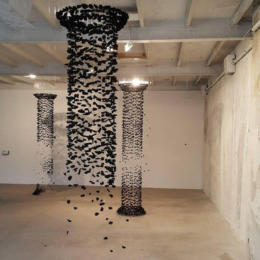 Charcoal Chandelier - LUUGAA