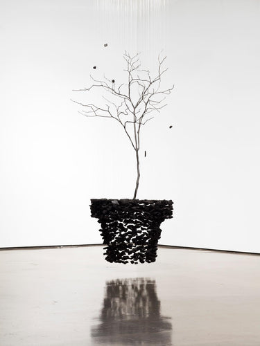 Charcoal Chandelier - LUUGAA