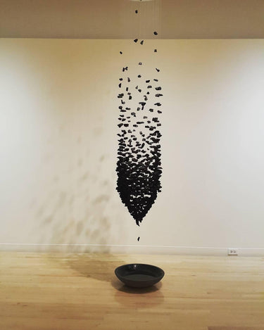 Charcoal Chandelier - LUUGAA