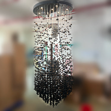 Charcoal Chandelier - LUUGAA