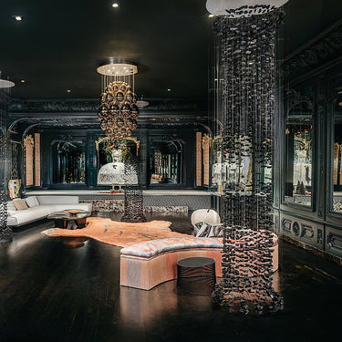 Charcoal Chandelier - LUUGAA