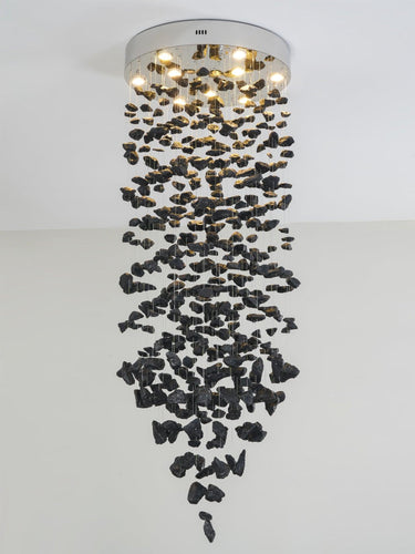 Charcoal Chandelier - LUUGAA