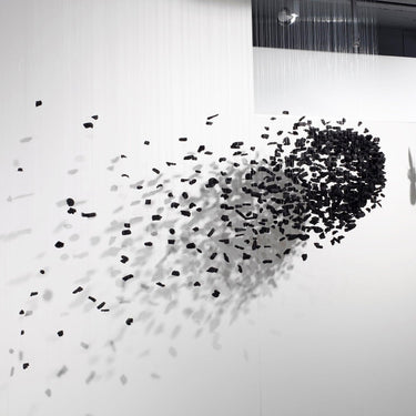 Charcoal Chandelier - LUUGAA