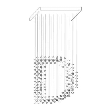 Charcoal Chandelier - LUUGAA