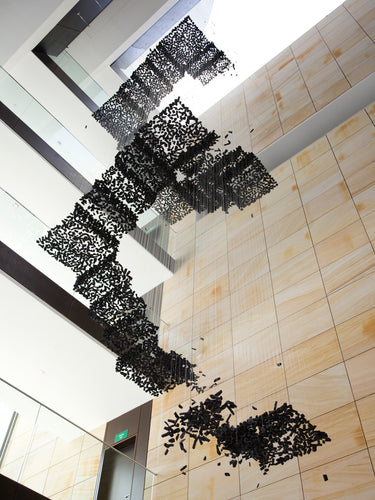 Charcoal Chandelier - LUUGAA