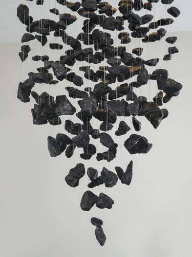 Charcoal Chandelier - LUUGAA
