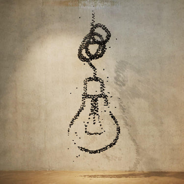 Charcoal Chandelier - LUUGAA