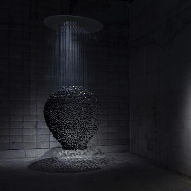 Charcoal Chandelier - LUUGAA