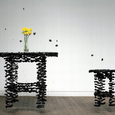 Charcoal Chandelier - LUUGAA