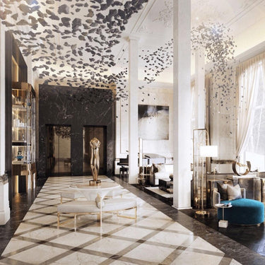 Charcoal Chandelier - LUUGAA