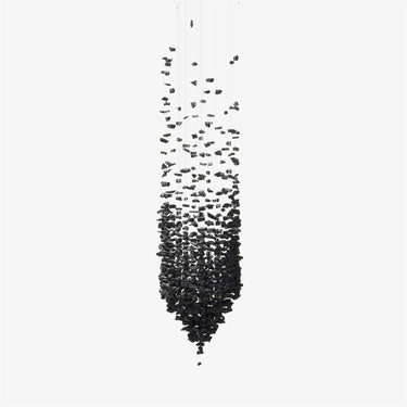 Charcoal Chandelier - LUUGAA