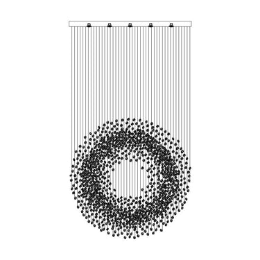 Charcoal Chandelier - LUUGAA
