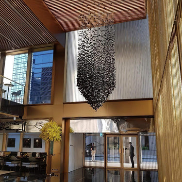 Charcoal Chandelier - LUUGAA