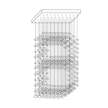 Charcoal Chandelier - LUUGAA