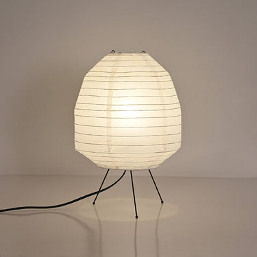 Chestnut - shaped Rice Paper Table Lamp - LUUGAA