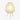 Chestnut - shaped Rice Paper Table Lamp - LUUGAA