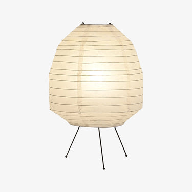 Chestnut - shaped Rice Paper Table Lamp - LUUGAA