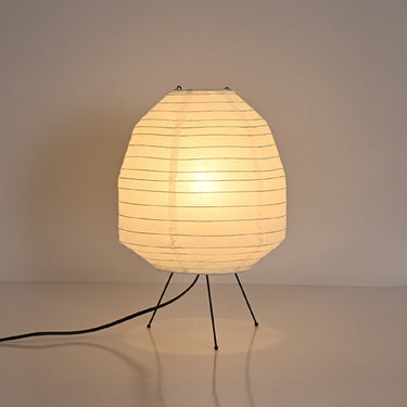 Chestnut - shaped Rice Paper Table Lamp - LUUGAA