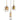 Chiswick Glass Pendant Light - LUUGAA