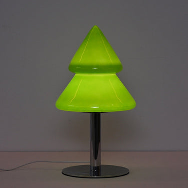 Christmas Tree Glass Table Lamp - LUUGAA